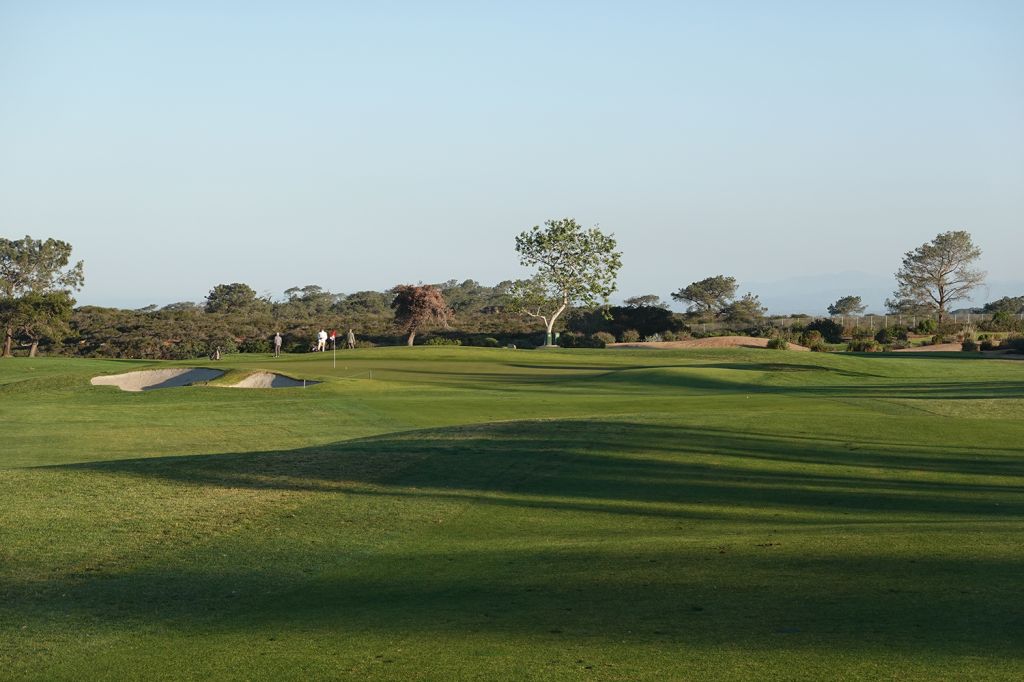 2nd Hole at Torrey Pines Golf Course (North) (495 Yard Par 4)